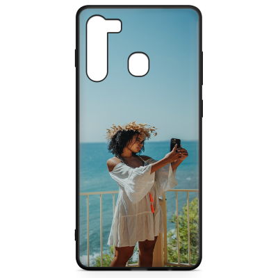 Samsung A21 Custom Case | Add Photos & Quotes | Design Now